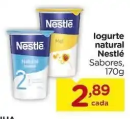 Carrefour logurte natural Nestlé Sabores, oferta