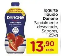 Carrefour logurte líquido Danone oferta
