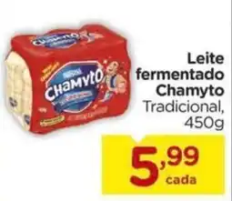 Carrefour Leite fermentado Chamyto oferta