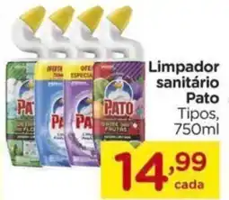 Carrefour Limpador sanitário Pato Tipos, oferta