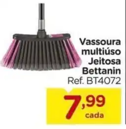 Carrefour Vassoura multiúso Jeitosa Bettanin oferta
