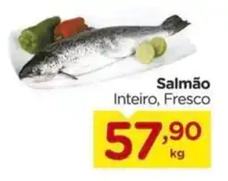 Carrefour Salmão Inteiro, Fresco oferta