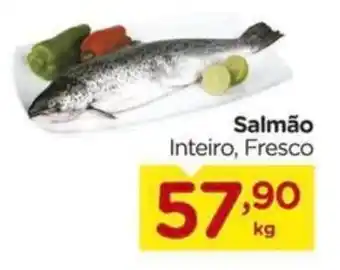 Carrefour Salmão Inteiro, Fresco oferta