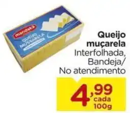 Carrefour Queijo muçarela oferta