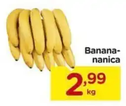 Carrefour Banana nanina oferta