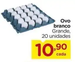 Carrefour Ovo branco oferta