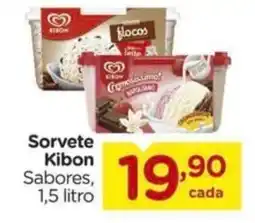 Carrefour Sorvete Kibon Sabores, oferta