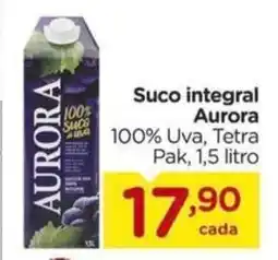 Carrefour Suco integral Aurora oferta