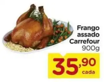 Carrefour Frango assado Carrefour oferta