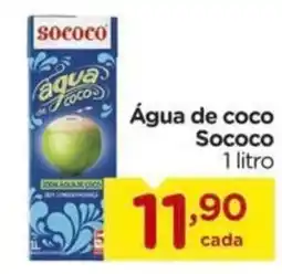 Carrefour Água de coco Sococo oferta