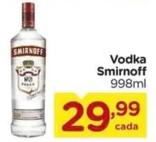 Carrefour Vodka Smirnoff oferta