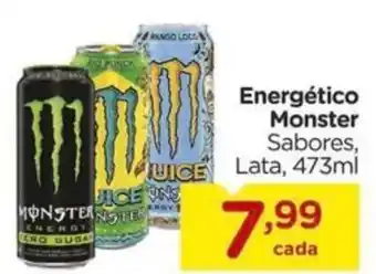 Carrefour Energético Monster Sabores, Lata oferta