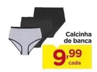 Carrefour Calcinha de banca oferta