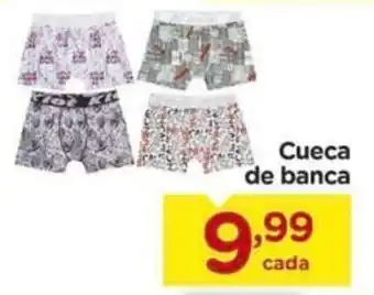 Carrefour Cueca de banca oferta
