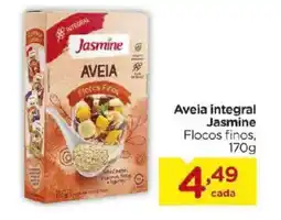 Carrefour Aveia integral Jasmine Flocos finos, oferta