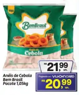 Fort Atacadista Anéis de Cebola Bem Brasil Pacote oferta