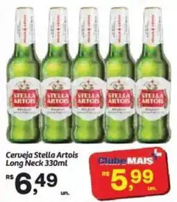 Fort Atacadista Cerveja Stella Artois Long Neck oferta