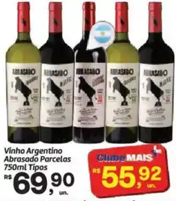 Fort Atacadista Vinho Argentino Abrasado Parcelas Tipos oferta