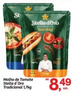 Fort Atacadista Molho de Tomate Stella d'Oro Tradicional oferta