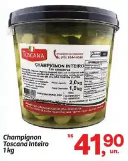 Fort Atacadista Champignon Toscana Inteiro oferta