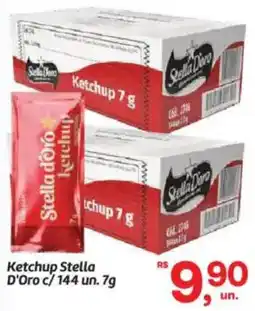 Fort Atacadista Ketchup Stella D'Oro c/144 un. oferta