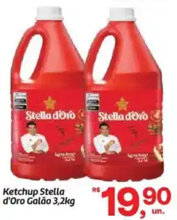 Fort Atacadista Ketchup Stella d'Oro Galão oferta