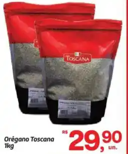 Fort Atacadista Orégano Toscana oferta