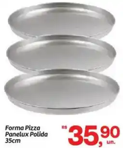 Fort Atacadista Forma Pizza Panelux Polida 35cm oferta