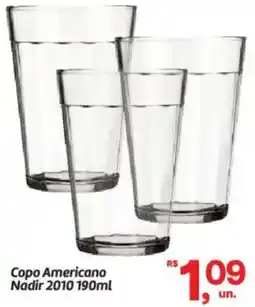 Fort Atacadista Copo Americano Nadir 2010 oferta