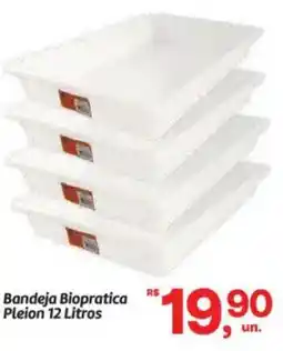Fort Atacadista Bandeja Biopratica Pleion oferta