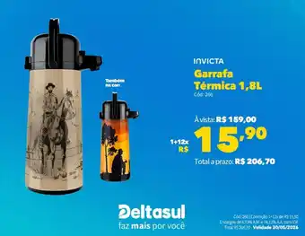 INVICTA Garrafa Térmica