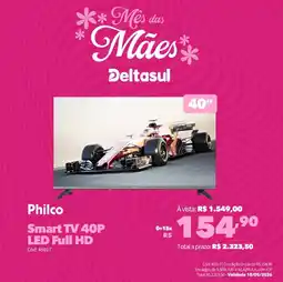 Deltasul Philco Smart TV 40P LED Full HD oferta