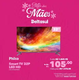 Deltasul Philco Smart TV 32P LED HD oferta