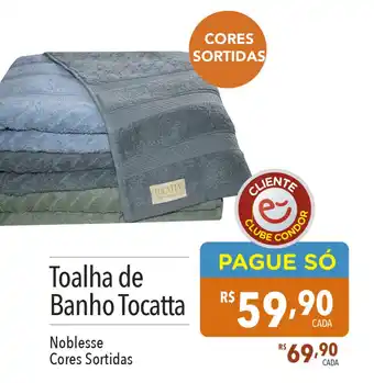 Toalha de Banho Tocatta