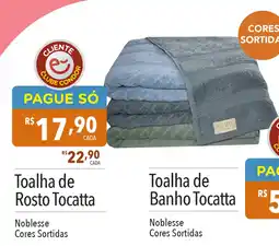 Supermercados Condor Toalha de Banho Tocatta oferta