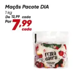 Dia Maçãs Pacote DIA oferta