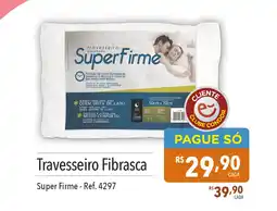 Supermercados Condor Travesseiro Fibrasca Super Firme oferta