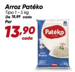 Dia Arroz Patéko Tipo 1 oferta