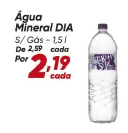 Dia Água Mineral DIA S/Gás oferta