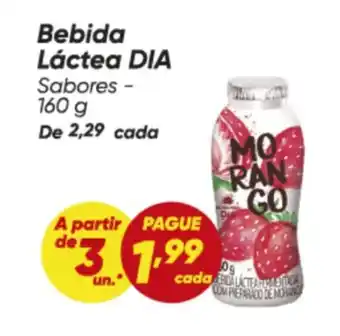 Bebida Láctea DIA Sabores