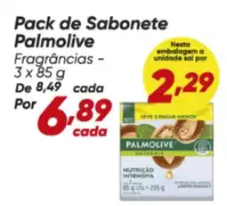 Dia Pack de Sabonete Palmolive oferta
