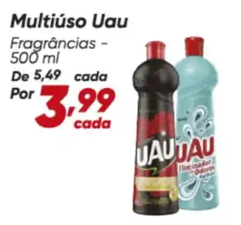 Dia Multiúso Uau Fragrâncias oferta