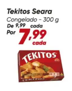 Dia Tekitos Seara Congelado oferta