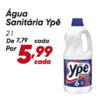 Dia Água Sanitária Ypê oferta