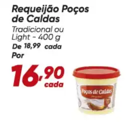 Dia Requeijão Poços de Caldas oferta
