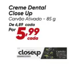 Dia Creme Dental Close Up oferta