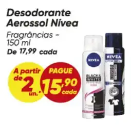 Dia Desodorante Aerossol Nívea oferta
