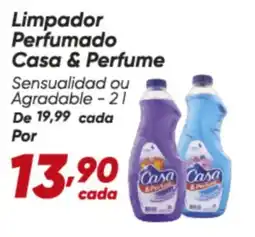 Dia Limpador Perfumado Casa & Perfume oferta