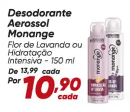 Dia Desodorante Aerossol Monange oferta