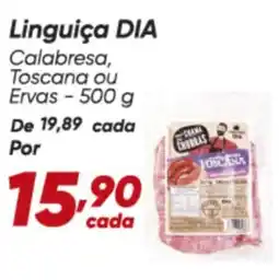 Dia Linguiça DIA oferta